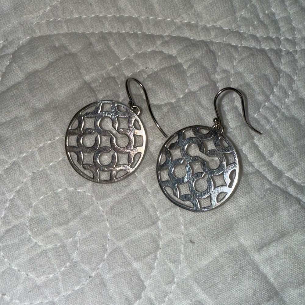 Coach earrings